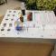 cosmetic promotional counter top acrylic display