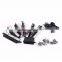 54 LED Amber & White Emergency Vehicle Strobe Lights Car Truck Flash Warning Lights for Front Grille/Deck