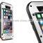 Powerful Metal & Silicone & Gorilla Glass Hybrid Case for iPhone 6 LOVE MEI Case Cover 4.7 Inch