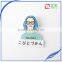 2016 New Cute Acrylic Brooches Pins Set Jewelry Accessories Cartoon Pin Brooch For Kids