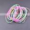 Wholesale Colorful Kids Wristband, Custom Elastic Silicone Bracelet Cheap