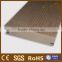 teak color water-proof plastic wood solid yacht and sailing boat decking