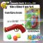 Plastic shooter games cheap pingpong ball gun toys game for kids