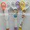 Multi-functional scissors style ballpen ball point novelty pen
