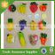 Lovely Country Big Rooster Refrigerator Freezer Ether Resin Fridge Magnet Four Optional 4 Pcs Lot