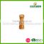 Wooden pepper mill and shaker set