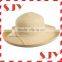 Wide Brim Sun Beach Straw Roll Brim Sombrero girls straw hats