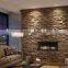 Decorative imitation stone faced wall tiles claddings faux stone veneer