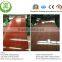 Wooden coated steel coil