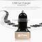 BoostDrive 36W 7.2A 3-Port Premium Aluminum USB Car Charger with SmartID Technology