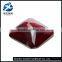 High quality rectangle cut 7*9mm ruby corundum synthetic loose gemstones corundum