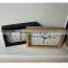 2016new Funny wooden clock bedroom clock