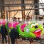 [ China manufacturer] kids classic amusement park cartoon mini roller coaster/electric rides on animal