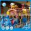 China electric train toy children train ride amusement park mini train rides elephant train ride for sale