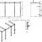 High Quality Gym Training Crossfit Wall Mounted Rack
