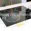 round induction cooker ceramic glass with screen printing