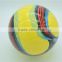 PVC machine stitched cheap soccer ball on sale
