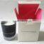 high quality cardboard candle box with custom logo printed