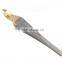 Gold plating and electrophoresis stainless steel good quality slanted tweezer