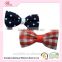 cotton bows/ribbon bows for hair accessories/christmas ribbon hair bow/ribbon bow for bra
