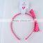 Christmas gifts Baby Pink Fabric Hair Band