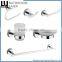 Hotel Style China Manufacture ZInc Alloy Chrome Finishing Wall-Mounted Bathroom Accessories Set