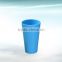 Solid color FDA melamine water cup