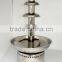 5 layer chocolate fountain for hotel