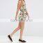 OEM Service Supply Type Sleeveless Printed Strappy Short Fashion Romper Women