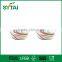 Disposable Custom Logo Printed Ice Cream / Frozen Yogurt Paper Bowl With Lid