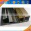 Hot aluminum section frame cut aluminum kitchen door parts that best selling kitchen products
