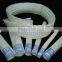 high silica glass fiber tube inner diameter :3-120mm