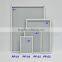 Aluminum 25mm Snap Frame a4 Clip Poster Frame Wall Mounted White Snap Frame