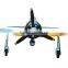 ZERO fighter 12x6 Propeller 2.4GHz 6CH Radio Control 14.8V 2200mAh~2600mAh 30C Li-Po Battery 40A Pro Brushless ESC RC Plane