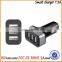 Universal triple 3 USB Car Charger for Htc ONE M8, Samsung Galaxy S5,apple iphone6 plus usb charger