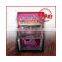 Coin operated candy land game machine Sweet Frenzy candy vending crane machine indoor candy claw machine