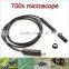 700X Zoom Portable Manual Microscope SMT inspection waterproof HM07x