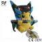 Funny pokemon plush toy creative pikachu plush toy for wholesales
