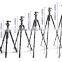 Hpusn 035lpro professional ball head aluminum tripod portable travel dslr camera tripods