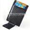 Unisex Luxury Magnetic Carbon Fiber Wallet Card Holder Factory Wholesale Price