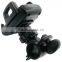 Universal practical 360 degree rotation smartphone bicycle handlebar mount for 3.5-6 inch mobile phone