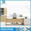 High and L shaped Melamine particle board Executive desk manager desk