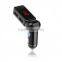 BC06 Wireless In-Car Bluetooth MP3 FM Transmitter with Charging Hands-Free