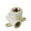 PPR Female Threaded Tee Elbow Plastic Pipe Fittings