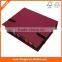High Quality PU Leather Case erasable writing pad, Neon Sticky note pad