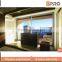 Hot sell aluminium profile sliding door with secuirty screen
