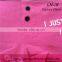 Pink color sexy panties cotton ladies underwear characteristic sheer panties