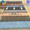 Good quality colorful stone covered metal roof shingles in Turkey