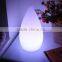 LED Romantic Rose Flower 7 Color changed Changing Lamp LED night lights Light free DHL