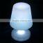 Multi color change rechargeable led wireless table lamps with remote